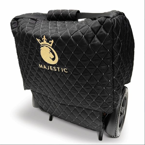 ComfyGO Travel Bag for IQ Series Electric Wheelchairs - Waterproof Protective Cover with Joystick Controller Pocket - Perfect for Air Travel, Outdoor Adventures & Daily Commutes