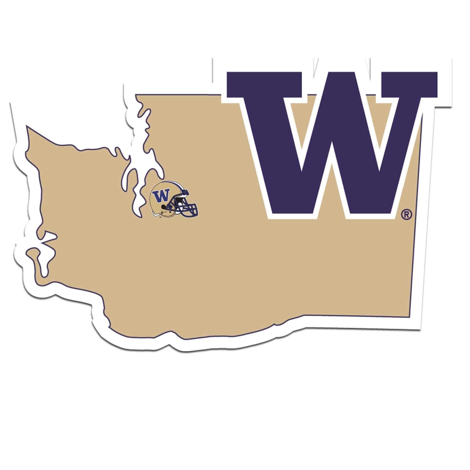 NCAA Siskiyou Unisex Home State Decal - Premium Vinyl Sticker for Laptops, Cars & Water Bottles - Show Your School Pride Anywhere!
