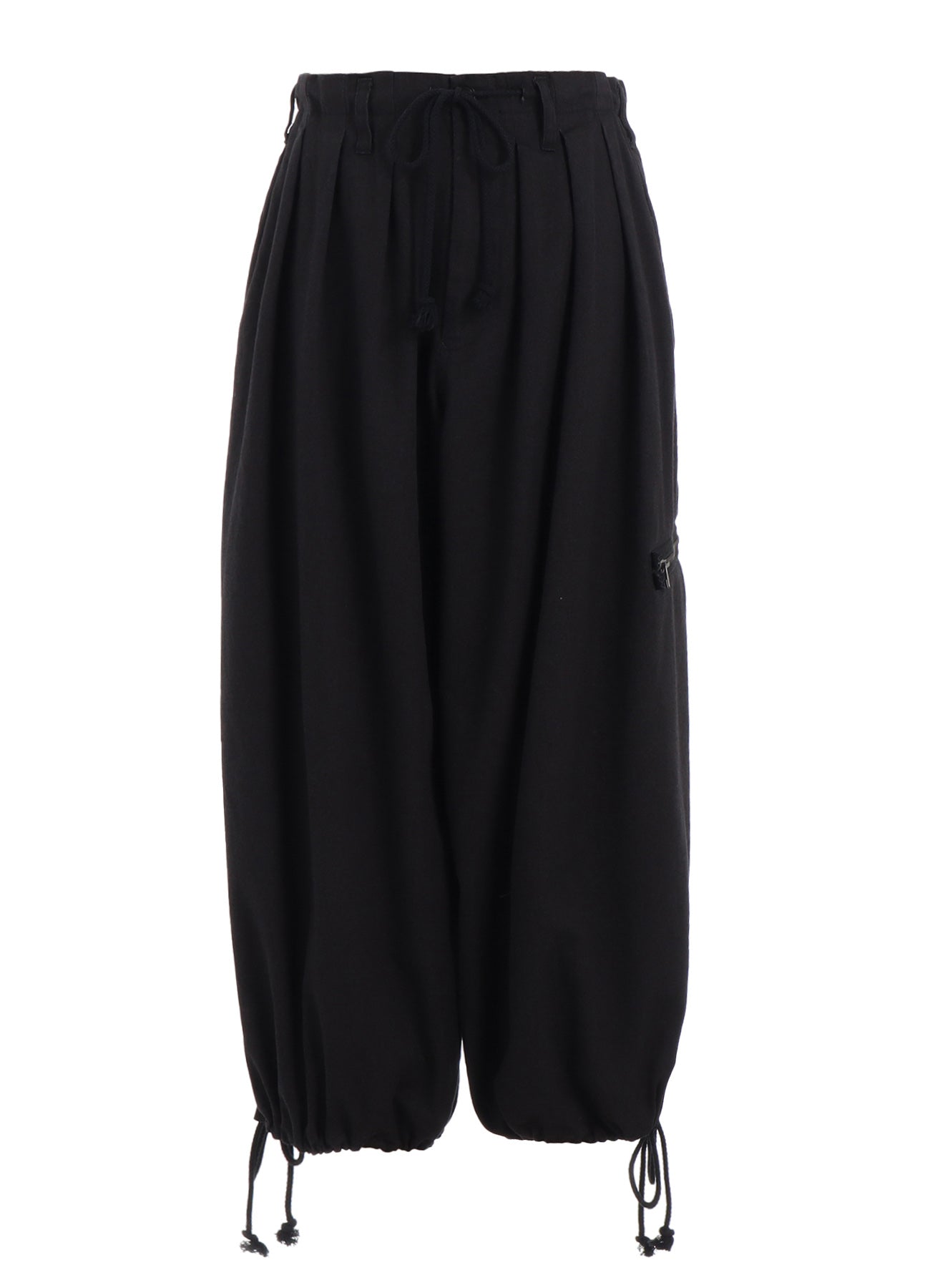 Stylish Cotton Drill Zipper Pocket Balloon Pants for Women & Men - Comfortable Casual Wear for Travel, Work, and Everyday Outfits