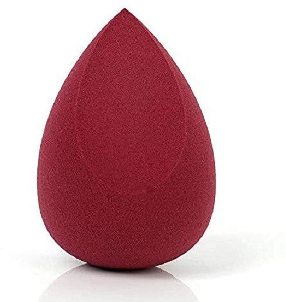 Professional Makeup Sponge Beauty Blender - Soft Latex-Free Cosmetic Sponge for Flawless Foundation & Concealer Application - Perfect for Liquid, Cream & Powder Makeup Blending (Set of 1) - Ideal for Daily Makeup, Contouring & On-The-Go Touch Ups