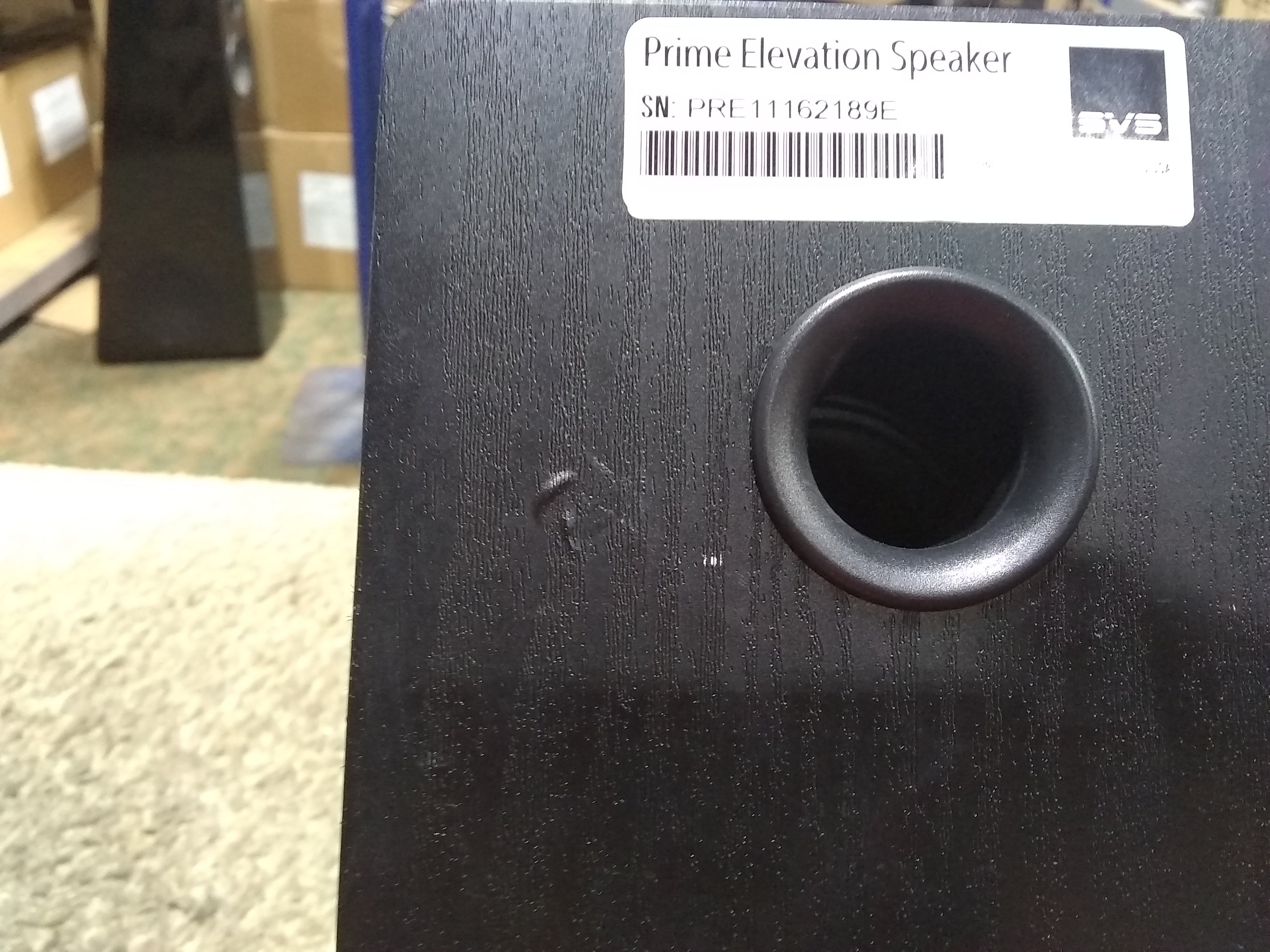 Prime Elevation Black Ash Outlet 2189 - High-Quality Power Strip with Surge Protection for Home, Office & Travel Use