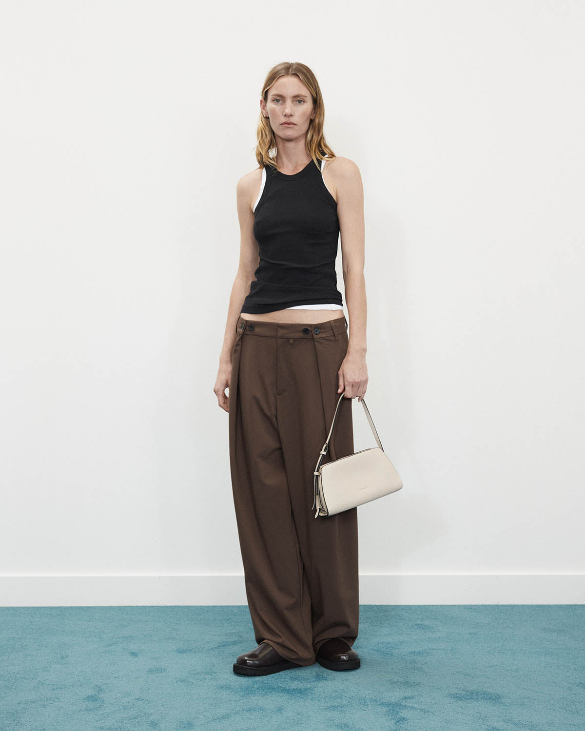 Clara Bag Oat - Stylish & Durable Women's Crossbody Bag for Work, Travel & Everyday Use | Perfect for Office, Shopping & Casual Outings