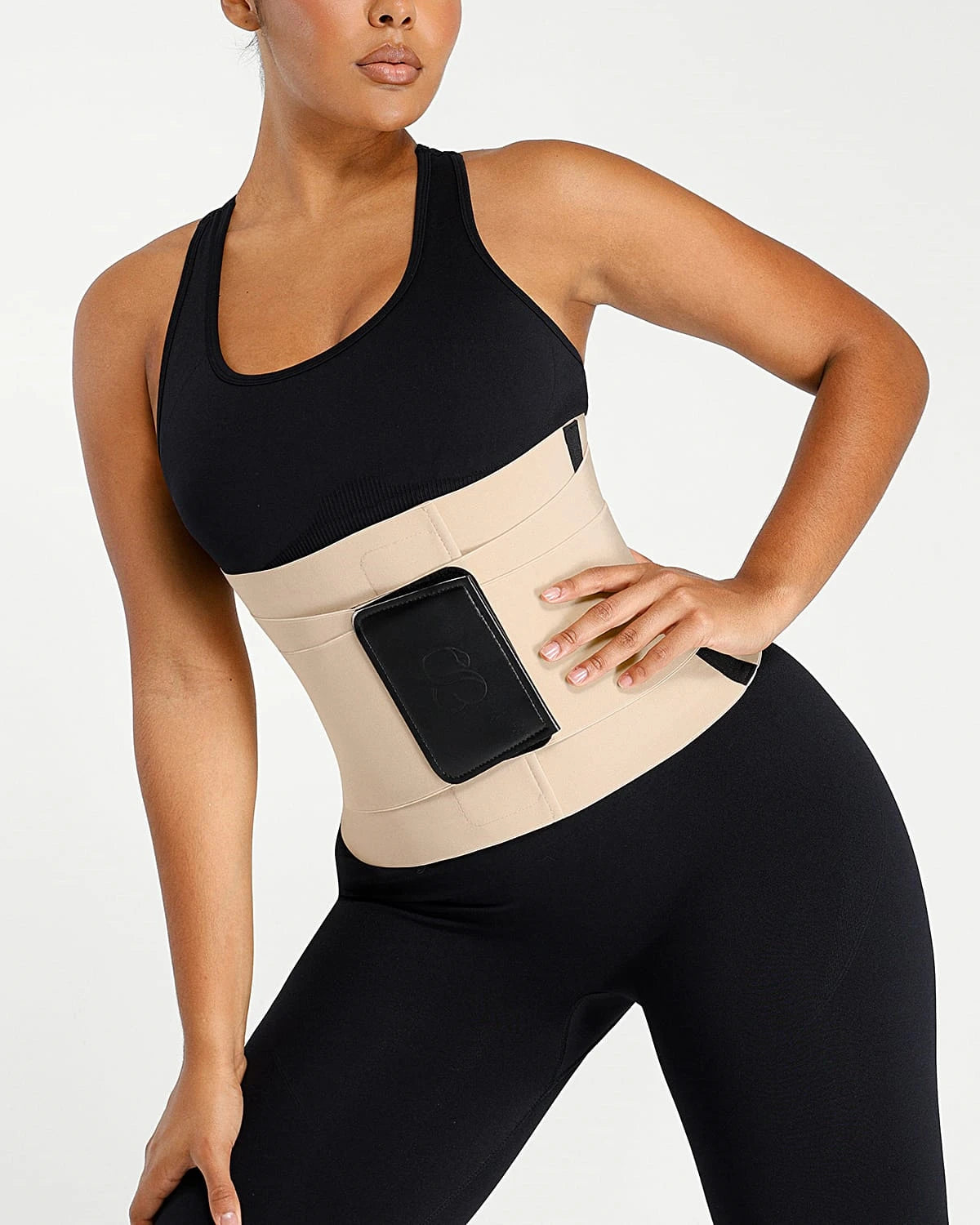 NeoSweat® Triple Compression Latex Waist Trainer for Women - Slimming Corset for Tummy Control, Postpartum Recovery & Workout - Perfect for Waist Training, Gym & Special Occasions
