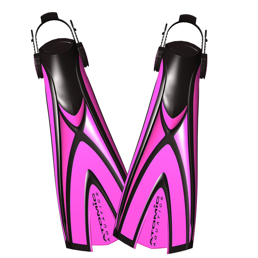 Atomic Aquatics X1 Bladefin Scuba Diving Fins - Lightweight & Durable for Professional & Recreational Divers - Perfect for Ocean, Pool & Snorkeling Adventures