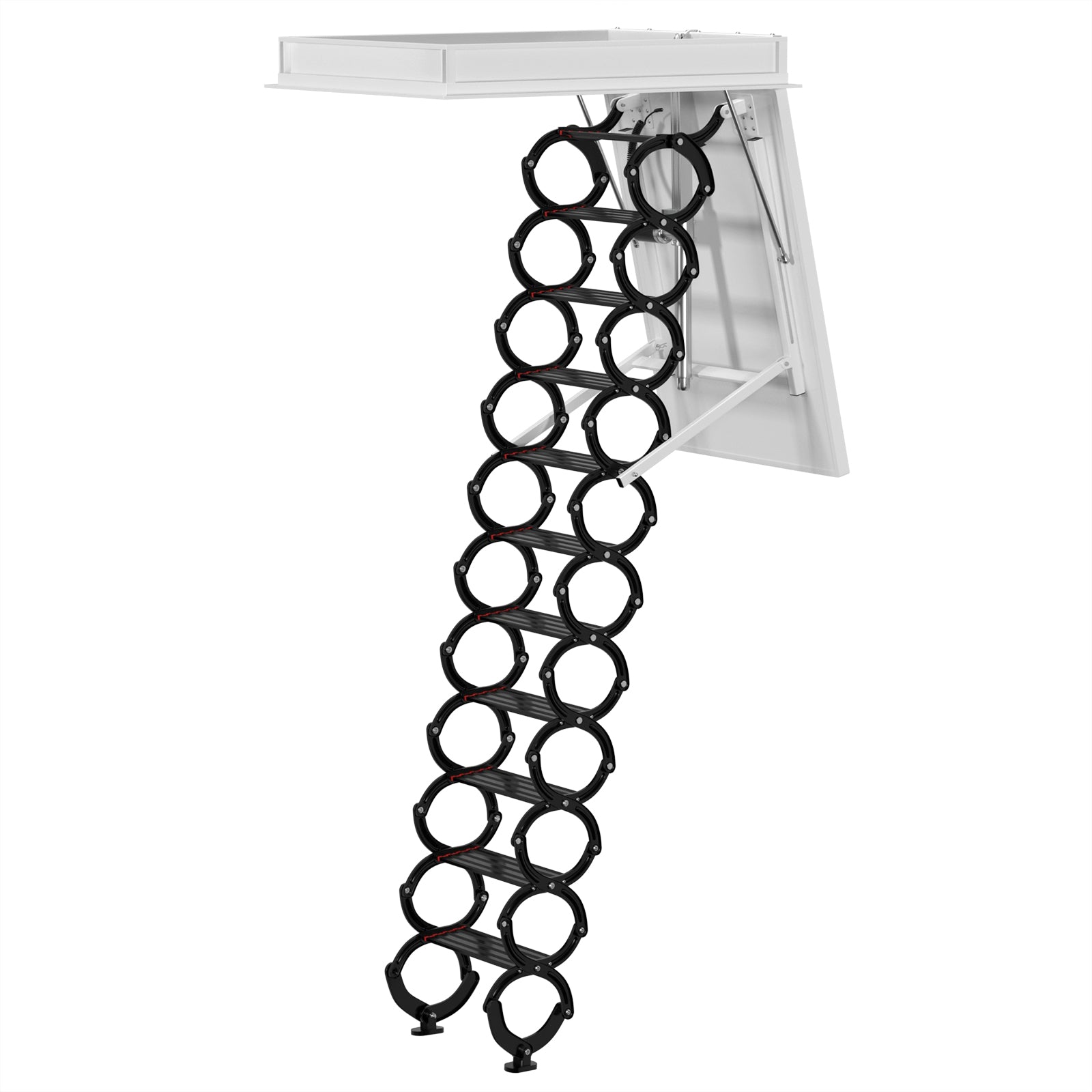 11 Steps Electric Attic Ceiling Ladder - 31.5
