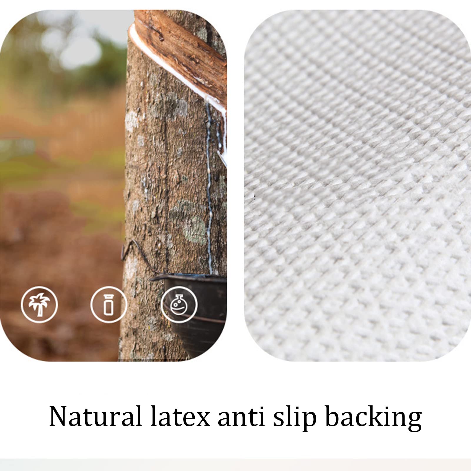 Non-Slip Kitchen Mats Set of 2 - Cushioned Floor Rugs for Comfort & Safety - Washable Kitchen Runner Rugs (40x60cm + 40x120cm) by Mat-F - Perfect for Entryway, Cooking Area & High-Traffic Zones
