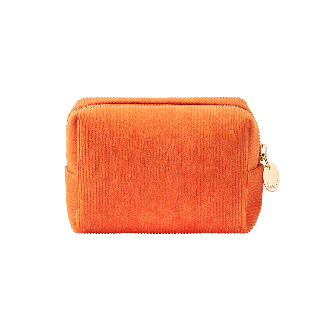 Corduroy Pouch for Women & Men - Soft & Durable Small Storage Bag for Cosmetics, Jewelry, Travel Essentials - Perfect for Organizing, Gifts & Daily Use