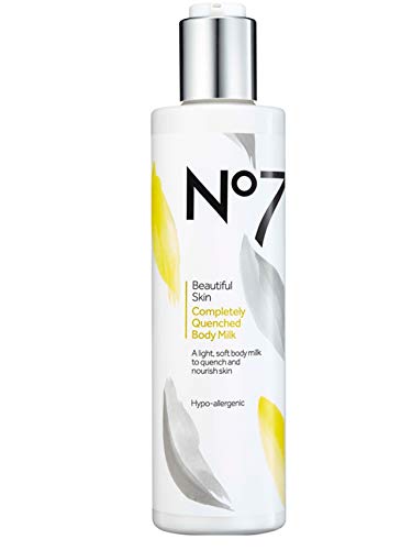 No7 Beautiful Skin Body Milk 280ml - Hydrating & Nourishing Body Lotion for Dry Skin - Perfect for Daily Moisturizing After Shower or Before Bed