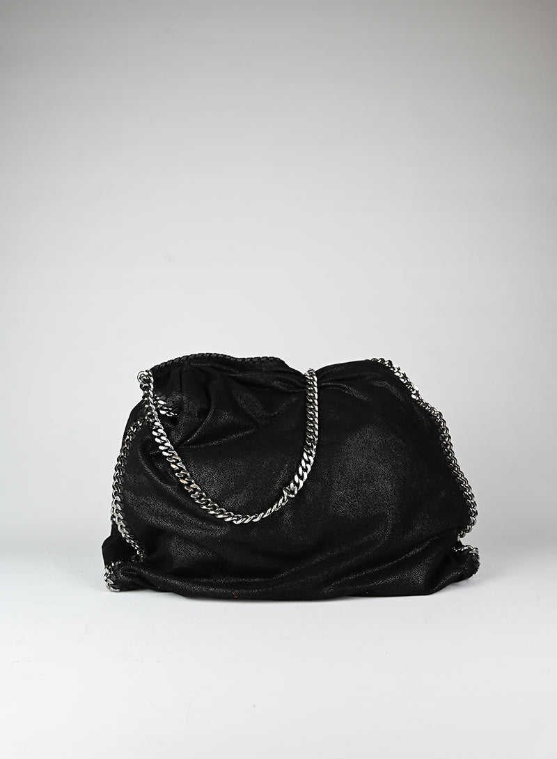 Stella McCartney Black Falabella Bag - Stylish Vegan Leather Tote for Women | Perfect for Work, Travel & Everyday Use