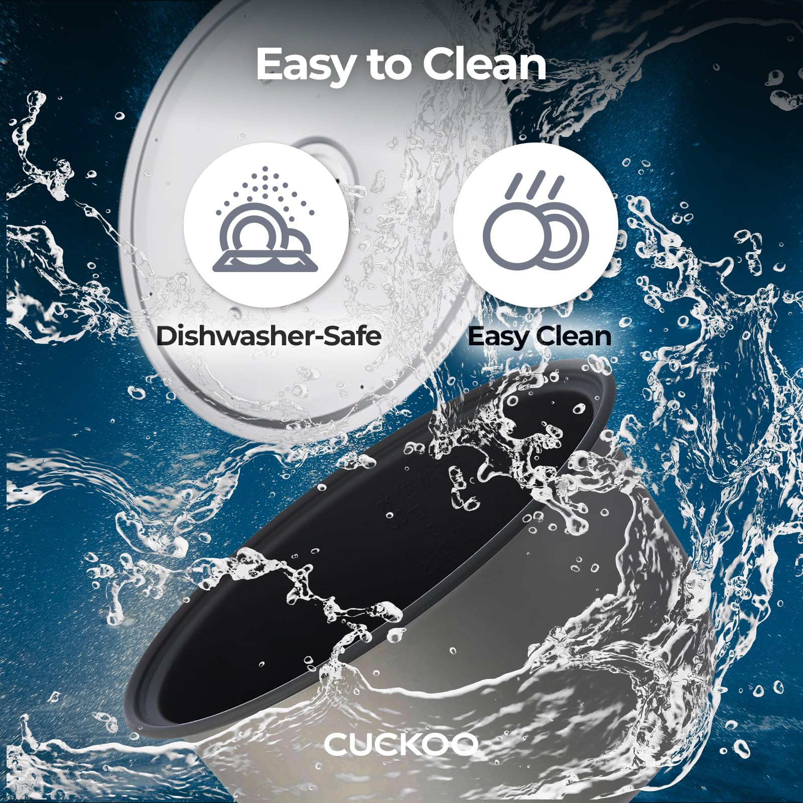CUCKOO CR-3032 30-Cup Uncooked / 60-Cup Cooked Large Capacity Commercial Rice Cooker & Food Warmer with Nonstick Inner Pot, Switch Press (Silver/Black) - Perfect for Restaurants, Catering & Large Family Gatherings