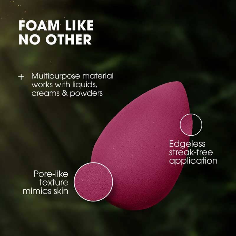 Beautyblender Happily Blended Makeup Sponge - Discontinued Edition - Perfect for Flawless Foundation & Concealer Application