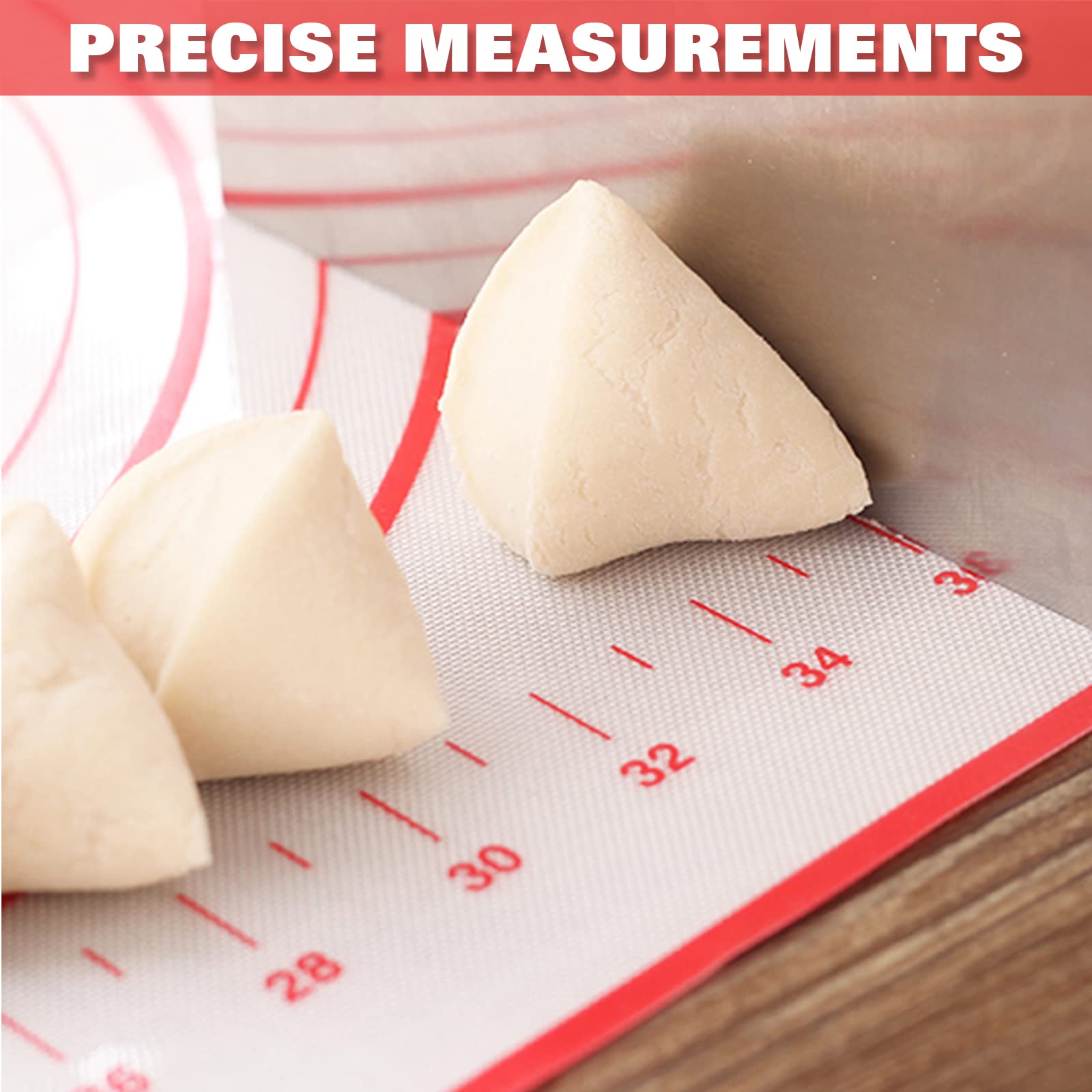 Extra Thick Large Silicone Baking Mat - 16