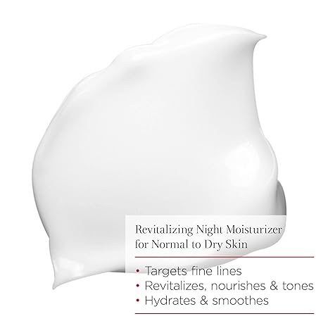 Clarins Multi Active Night Cream for Normal to Dry Skin - Hydrating & Anti-Aging Night Moisturizer for Women | Perfect for Nighttime Skincare Routine & Dry Skin Relief