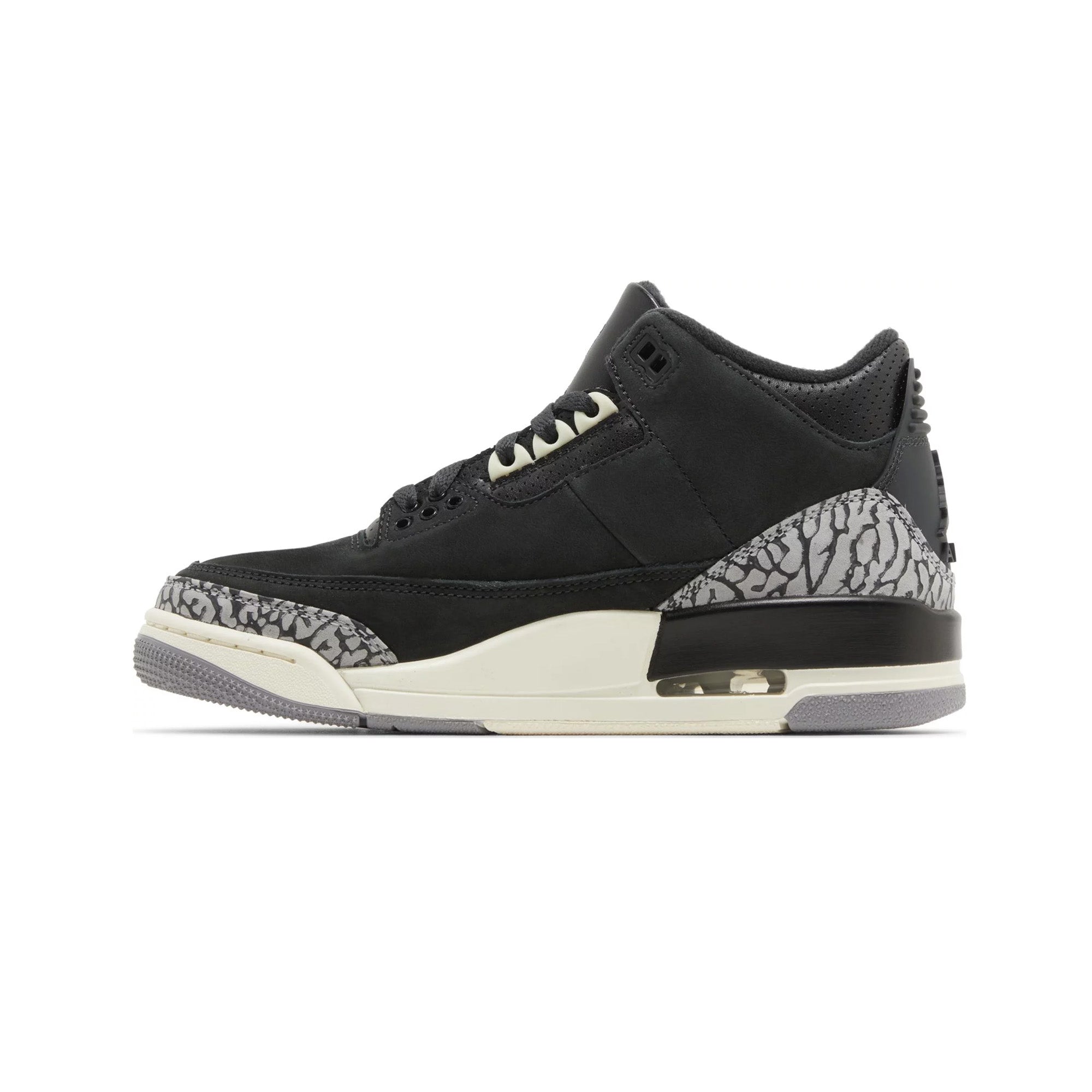 Air Jordan 3 Retro 'Off Noir' Women's Basketball Shoes 2023 - Stylish Sneakers for Casual Wear, Gym & Street Fashion