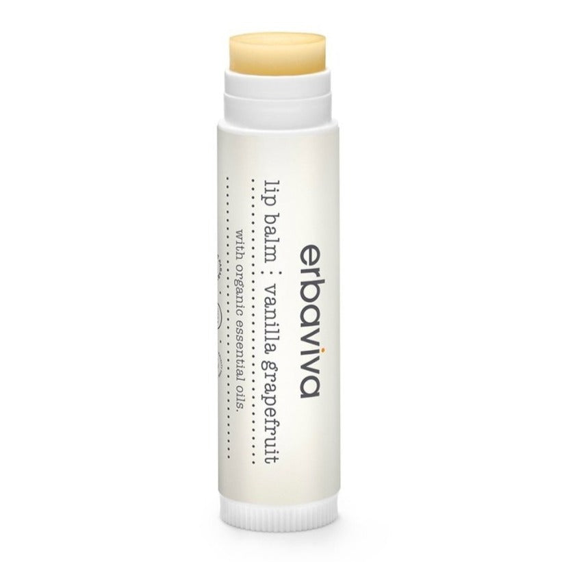 Vanilla Grapefruit Lip Balm - Moisturizing & Nourishing Lip Care for Dry, Chapped Lips - Perfect for Winter, Outdoor Activities & Daily Hydration