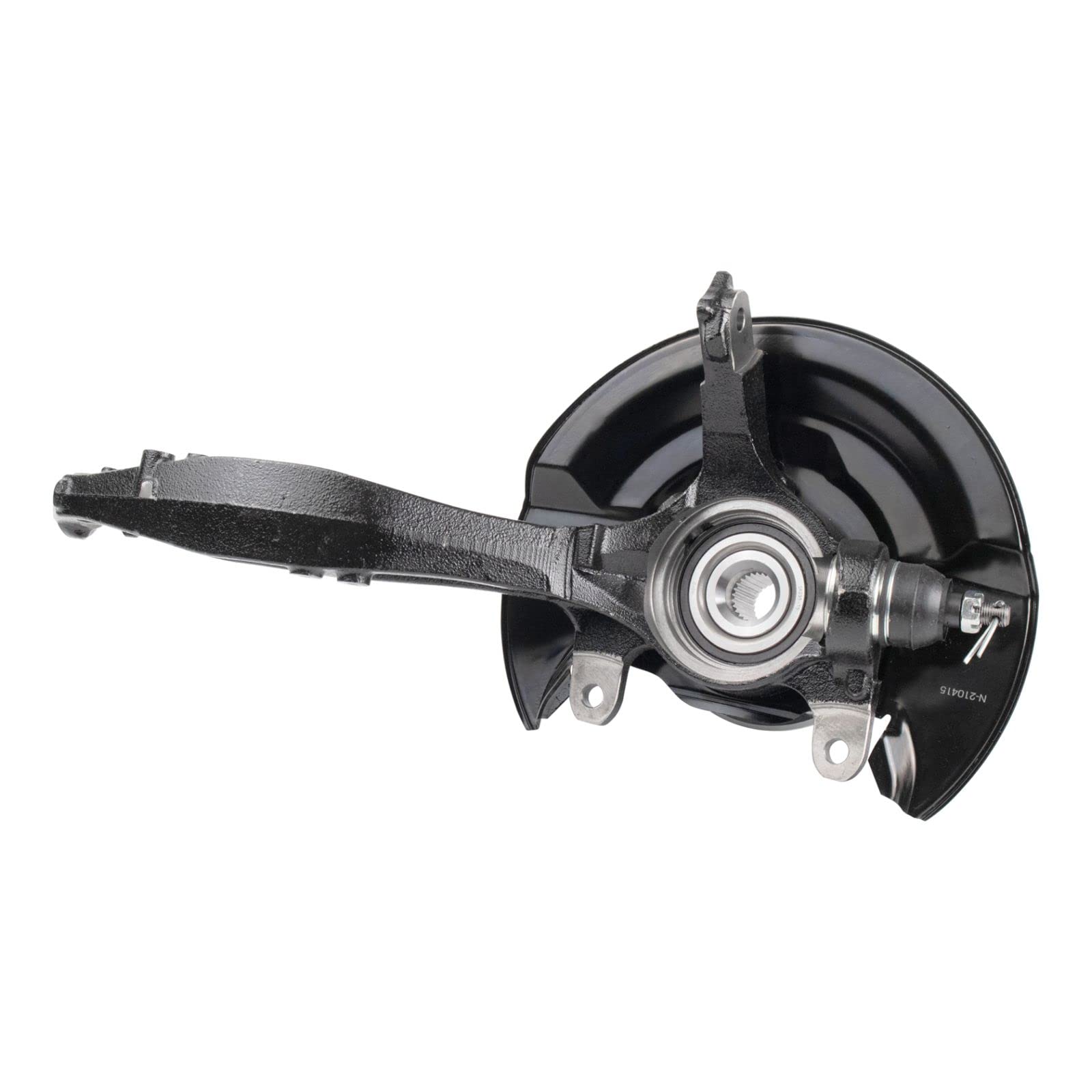 Front Wheel Bearing & Hub Assembly with Knuckle RH for Honda Accord 2.4L 2003-2007 - Replacement Part for Smooth Ride & Improved Handling - Perfect for City Commuting & Highway Driving