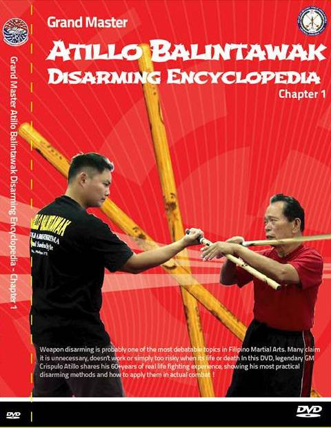 Atillo Balintawak Disarming Techniques DVD - Chapter 1 | Filipino Martial Arts Training | Self-Defense & Combat Skills for Home Practice