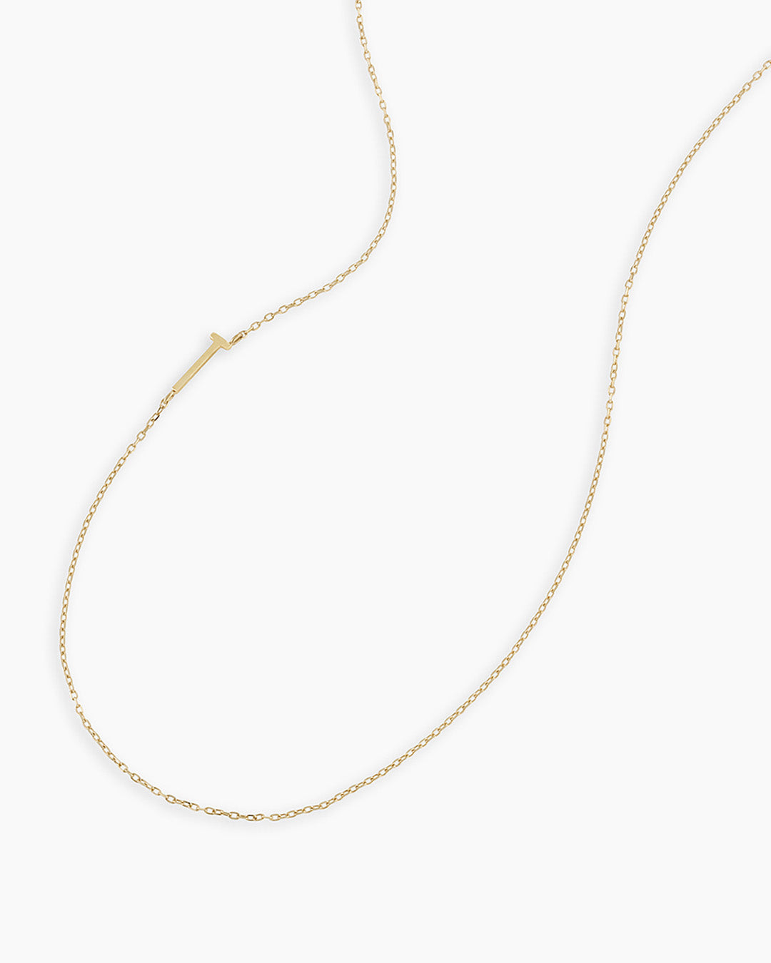 14K Gold Alphabet Necklace - Personalized Initial Pendant Jewelry for Women - Perfect for Gifts, Birthdays & Everyday Elegance