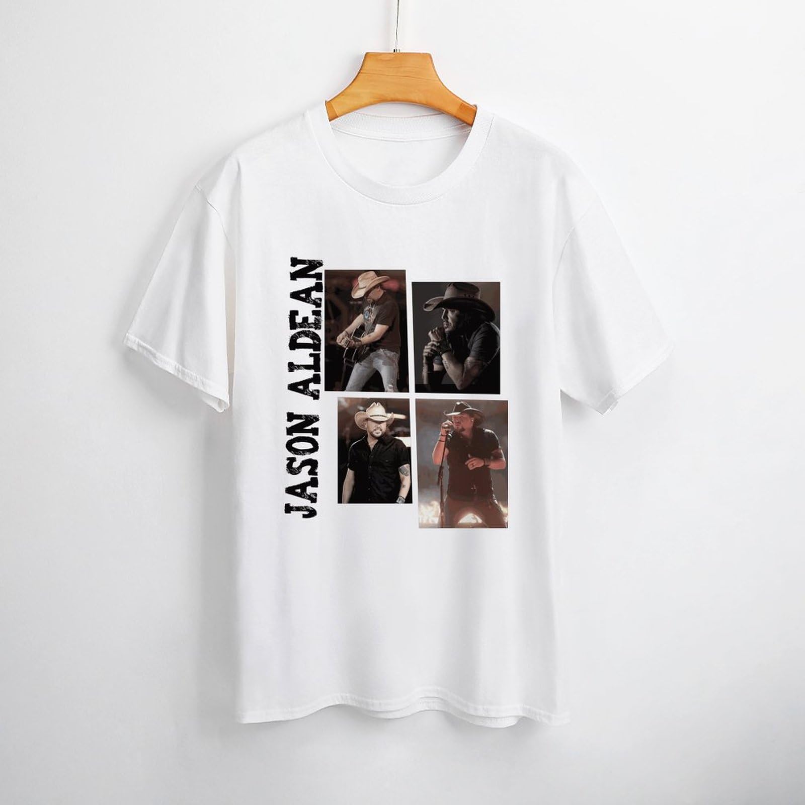 Women's Music Themed Casual T-Shirts - Cute Cotton Crew Neck Short Sleeve Tee for Concerts, Parties & Everyday Wear