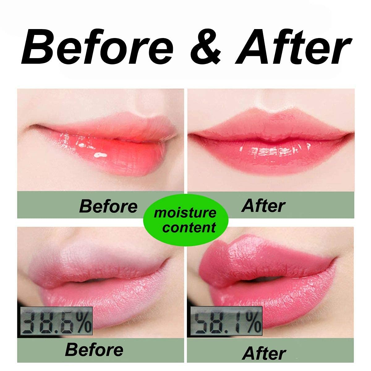 Long Lasting Moisturizing Lip Balm with Aloe Vera - 3 Pack Color Changing Lipstick for Dry Lips, Natural Nourishment & Hydration | Perfect for Daily Use, Travel & Gifts