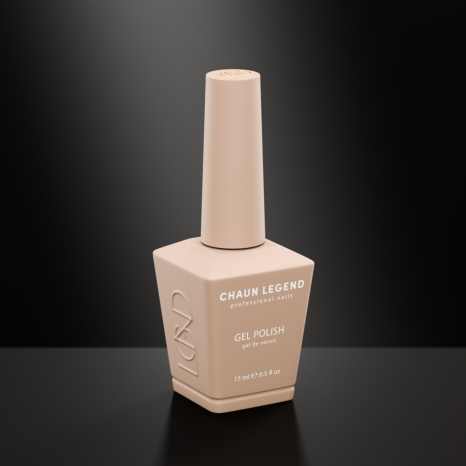 Chaun Legend Gel LG5018 Always & Forever - Long-Lasting Nail Polish for Gel Manicures | Perfect for Weddings, Parties & Special Occasions