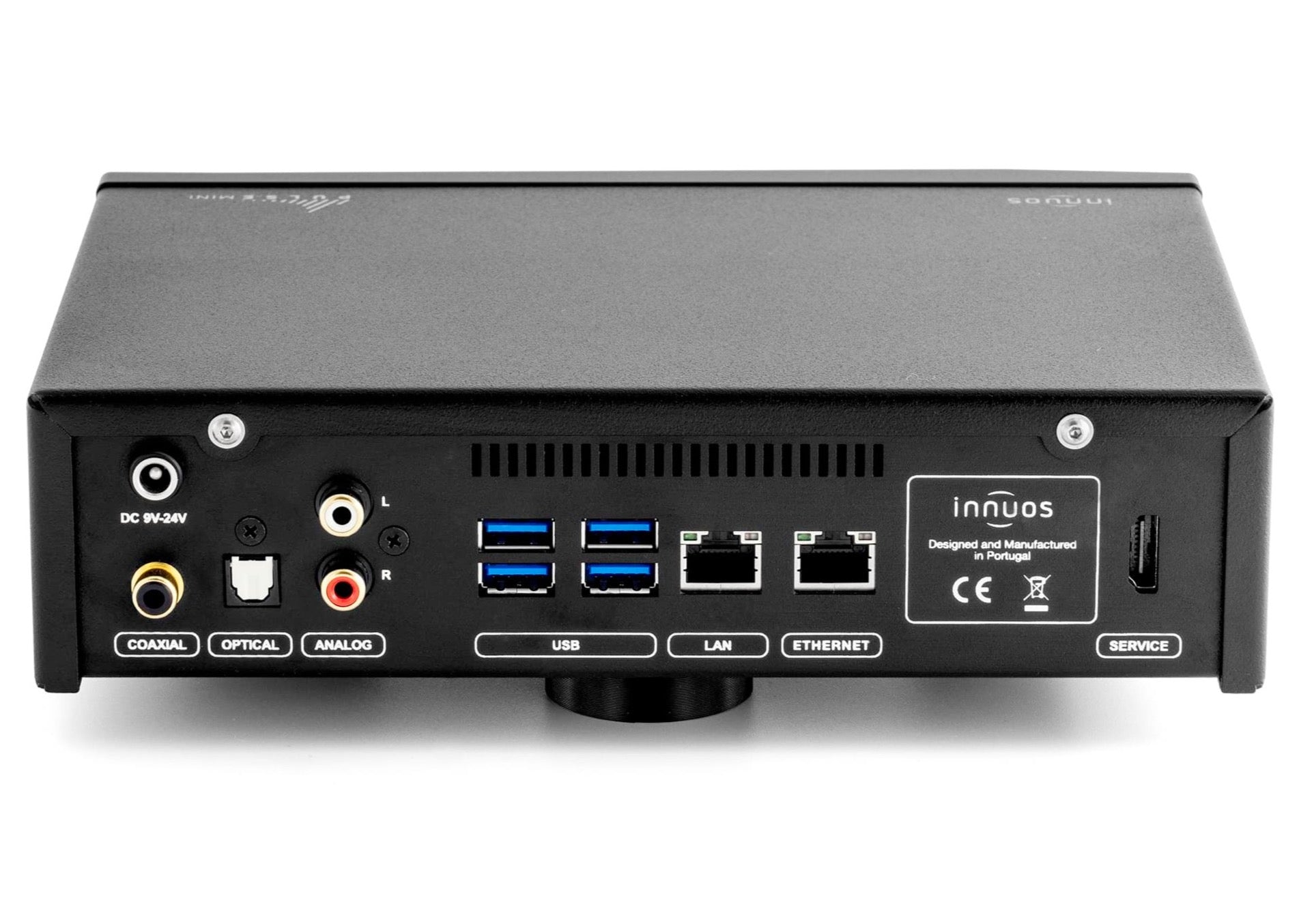 Innuos PULSEmini High-Quality Streaming Network Player - Perfect for Home Audio & Hi-Fi Music Systems