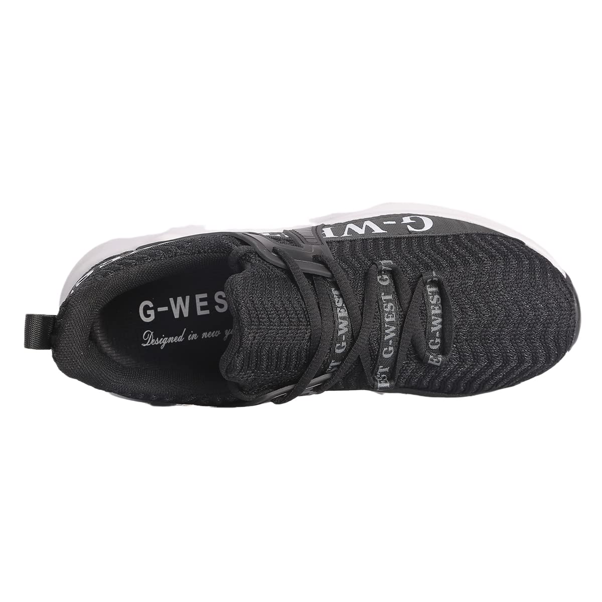 G WEST Women's Breathable Running Shoes - Lightweight & Comfortable for Jogging, Gym Workouts & Daily Walking