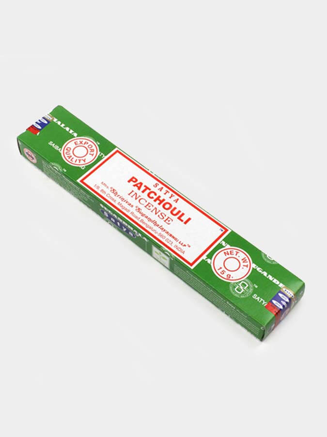 Satya Nag Champa Incense Sticks 15g Box - Premium Aromatic Sticks for Meditation, Yoga & Home Fragrance