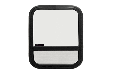 CRL Universal Vertical Slider Van Window (VW31031) - Replacement Sliding Window for Vans, Trucks & RVs - Durable Automotive Glass with Weatherproof Seal - Perfect for Cargo Vans, Camper Conversions & Work Vehicles