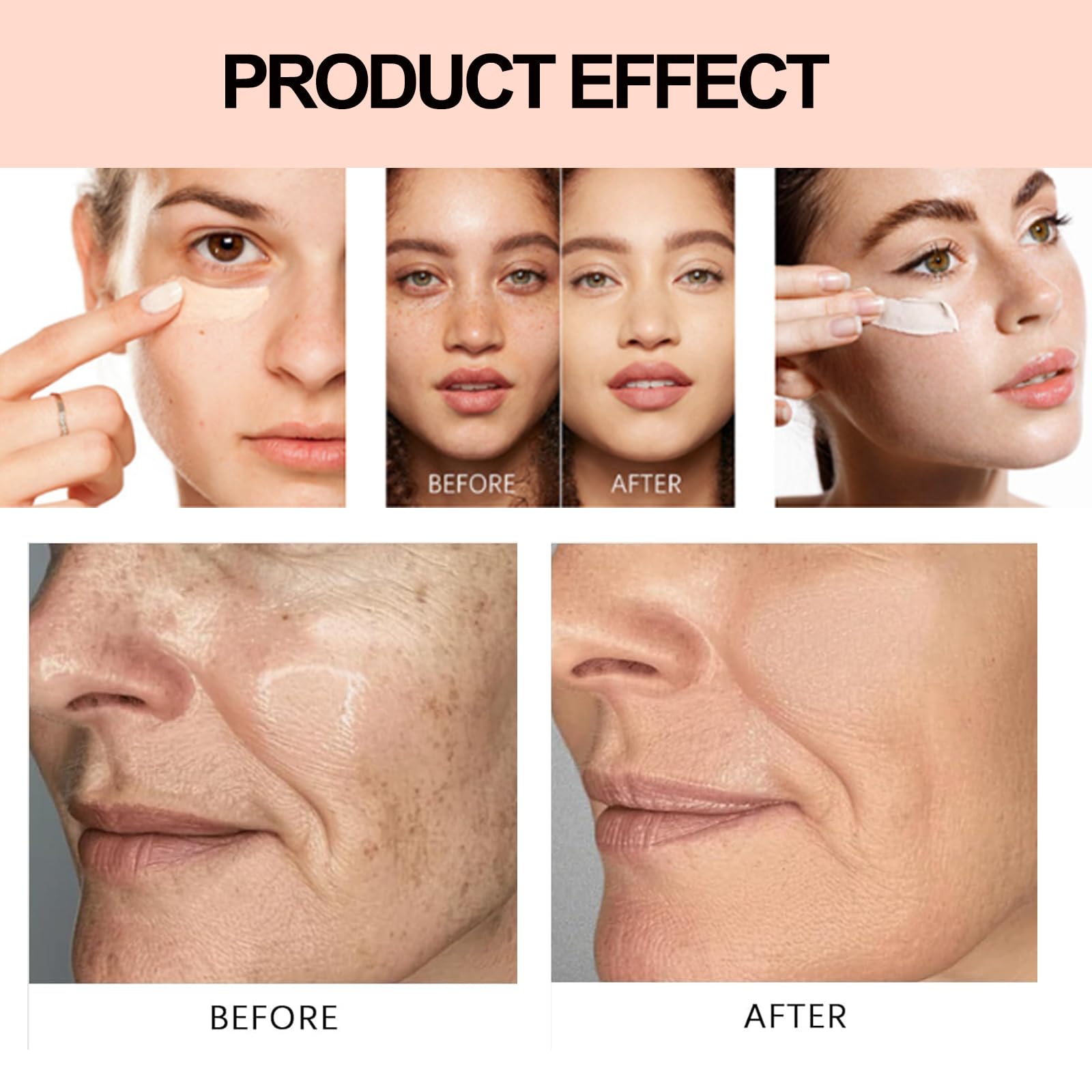 Glowari Color Changing Foundation with SPF - Adjusts to Your Skin Tone, Hydrating & Sun Protection for Mature Skin | Perfect for Daily Makeup & Special Occasions