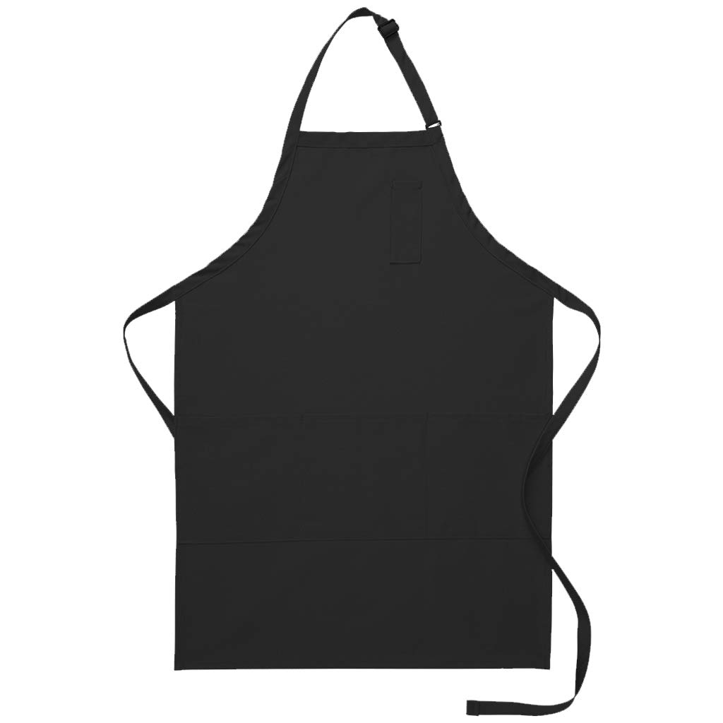 DayStar Apparel 224 - Premium 3-Pocket Butcher Apron with Convenient Pencil Pocket - Ideal for Chefs, Butchers & BBQ Enthusiasts