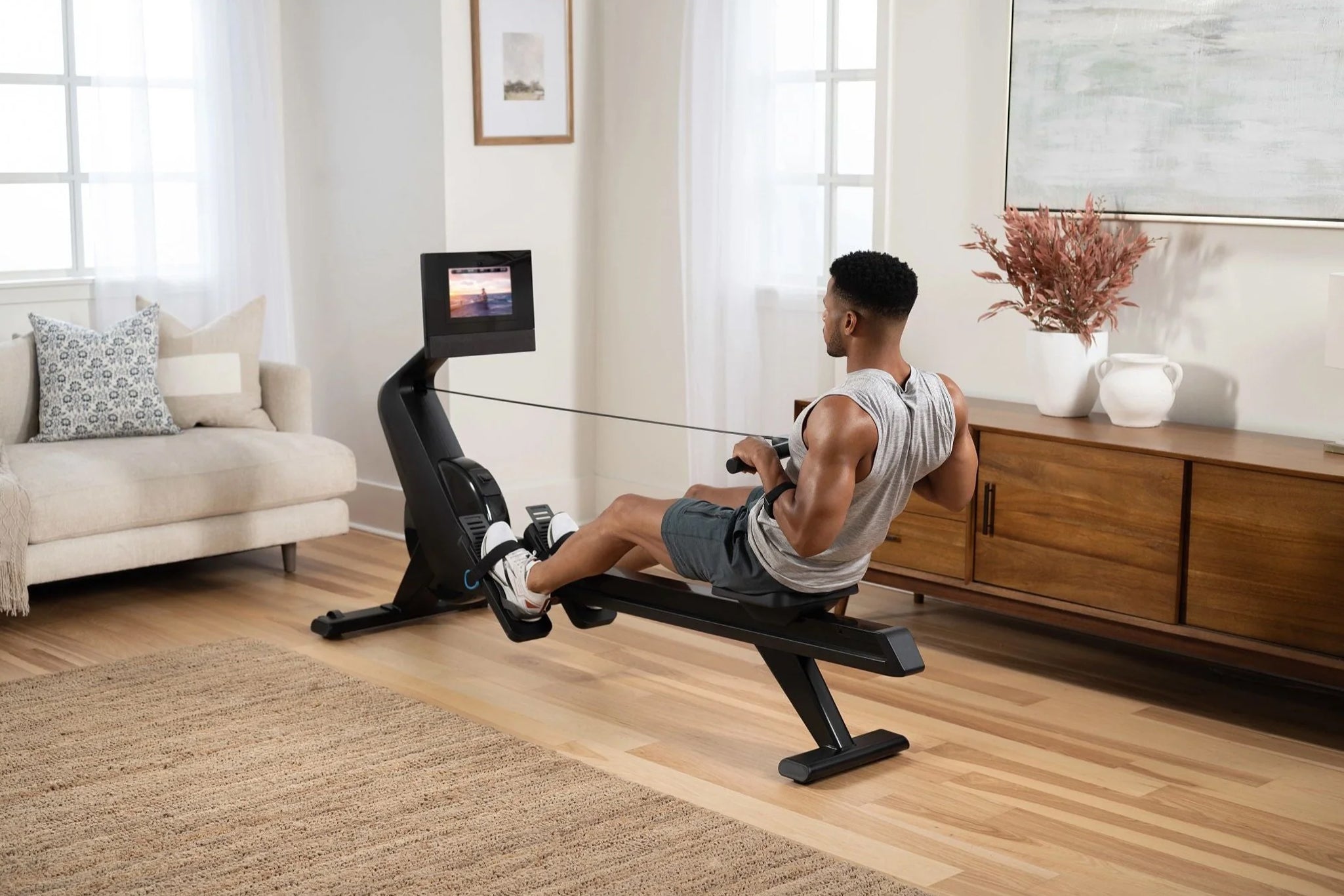 NordicTrack NEW RW700 Rowing Machine - Premium Home Rower with Interactive Workouts | Perfect for Home Gym, Cardio Training & Full-Body Workouts