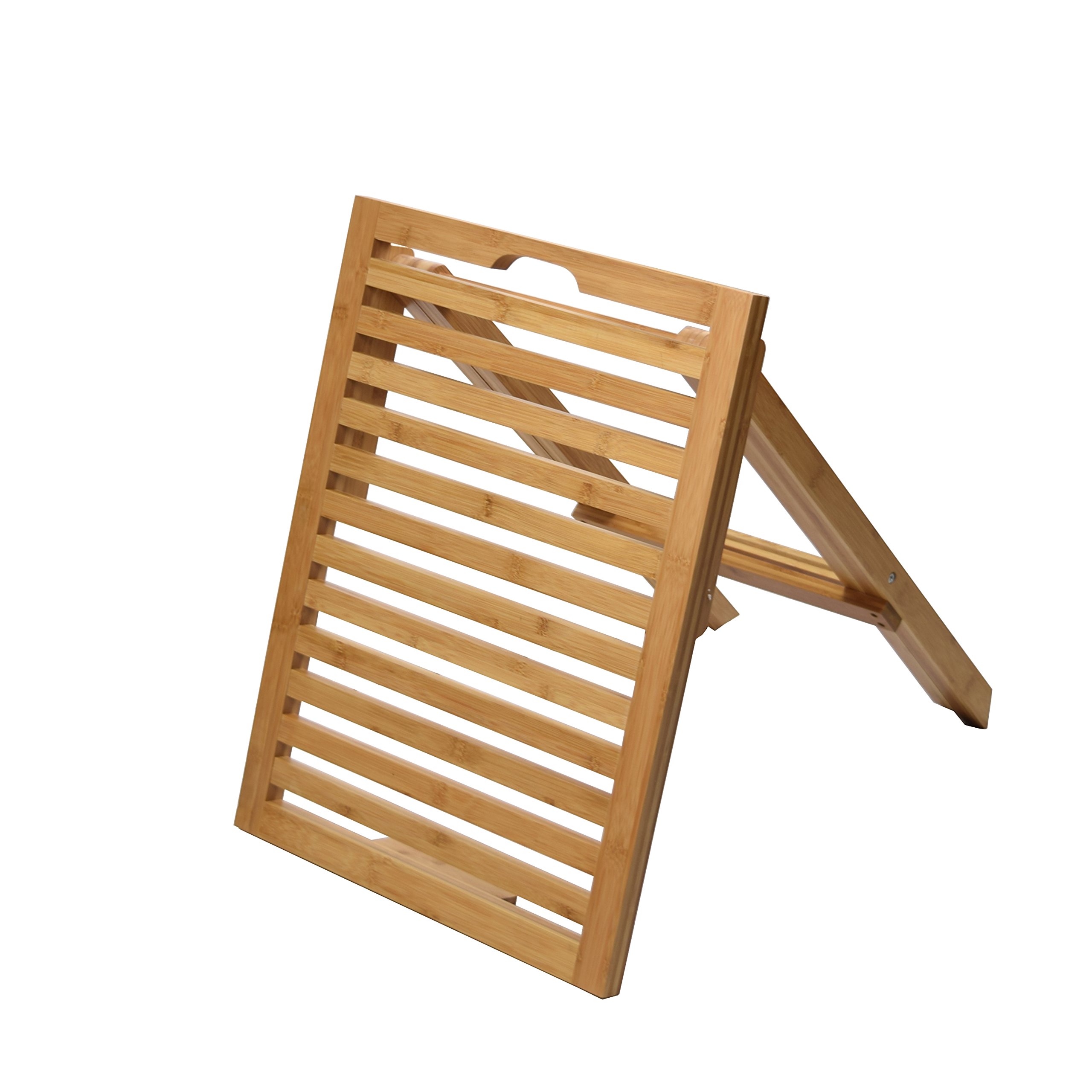 Proman Products Mirage Deluxe Foldable Bamboo Luggage Rack - 24