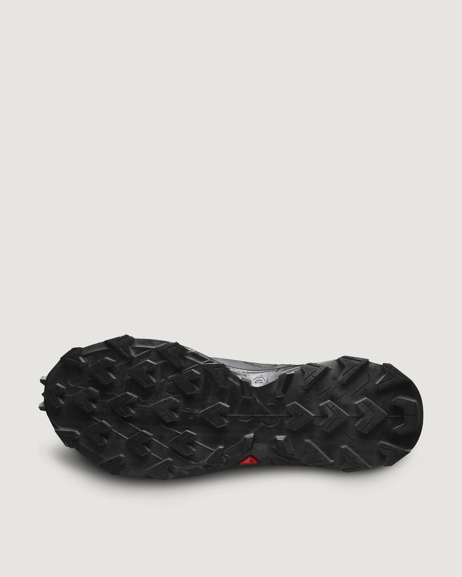 Men's Salomon SuperCross 4 Trail Running Shoes - Lightweight & Durable for Trail Running & Hiking - Black/Black/Black - Perfect for Outdoor Adventures & Mountain Trails