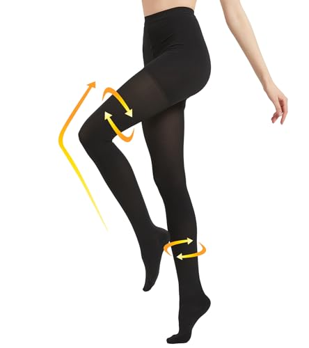 20-30mmhg Black Closed-toe