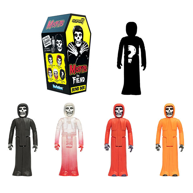 Misfits Blind Box Wave 1 - Collectible Mystery Figures - Perfect for Gifts, Display & Surprise Unboxing Fun