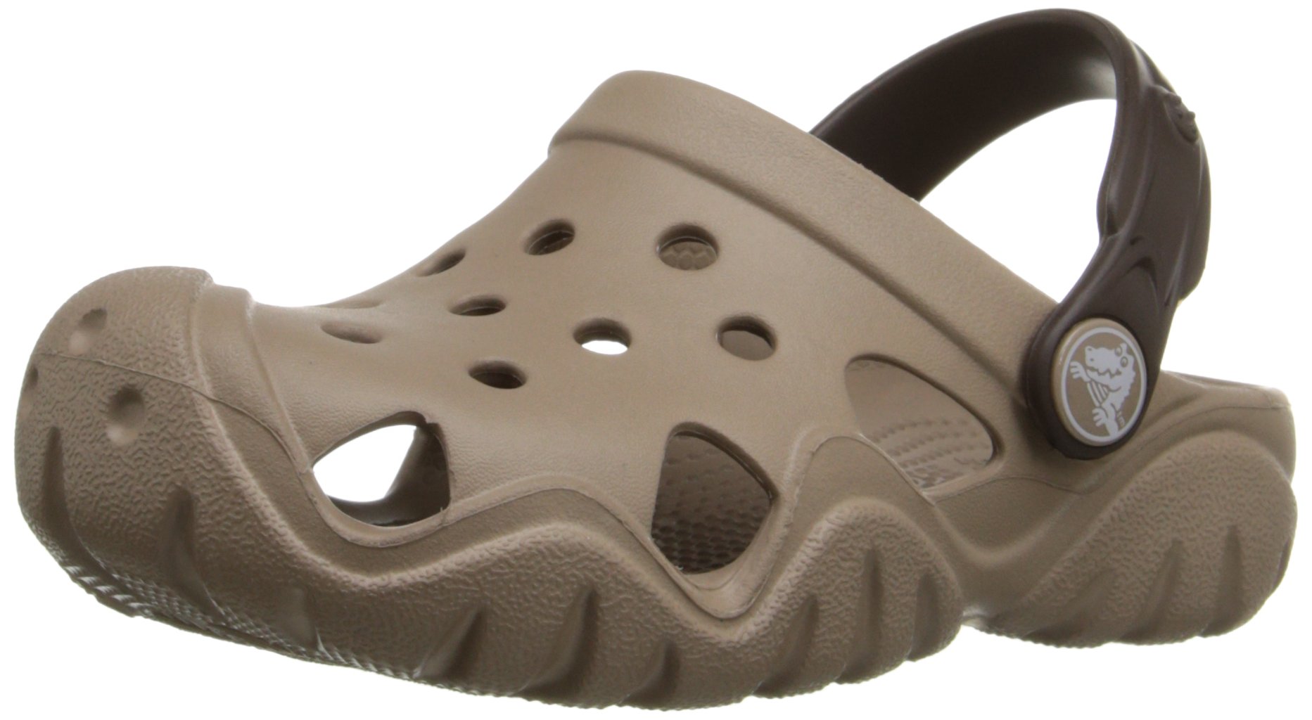 Crocs Kids' Swiftwater Clog | Water Shoes for Boys & Girls | Comfortable & Lightweight for Beach, Pool & Outdoor Play