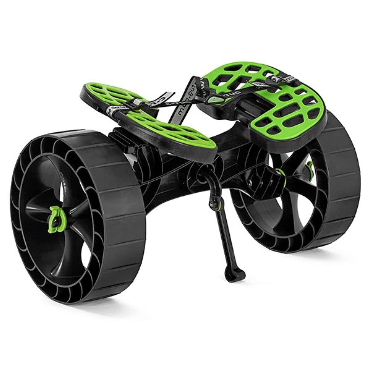 RAILBLAZA C-Tug Heavy-Duty Kayak & Canoe Cart with SandTrakz Puncture-Proof Wheels - 300lb Capacity All-Terrain Roller for Beach, Boat Ramp & Outdoor Transport