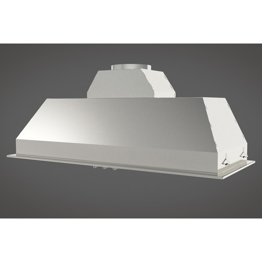 Fulgor Milano 46 Inch 600 CFM Professional Stainless Steel Range Hood Insert - F6BP46DS1 | Powerful Ventilation for Modern Kitchens & Cooking Spaces