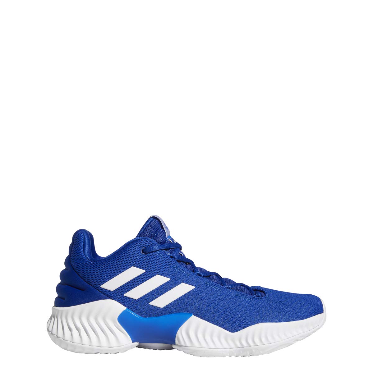 Adidas Men's Pro Bounce 2018 Low Basketball Shoes - Lightweight Performance Sneakers for Court Play & Streetwear Style