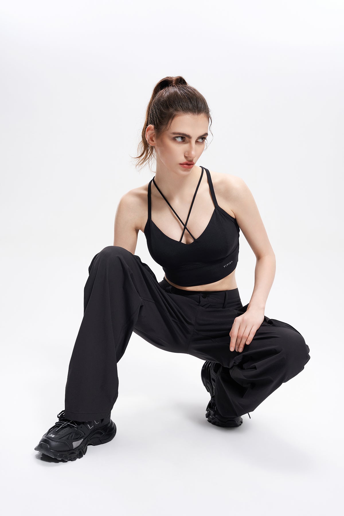 Comfortable Basic Bra for Women - Soft Adjustable Straps, Breathable Cotton - Perfect for Everyday Wear, Yoga & Lounge
