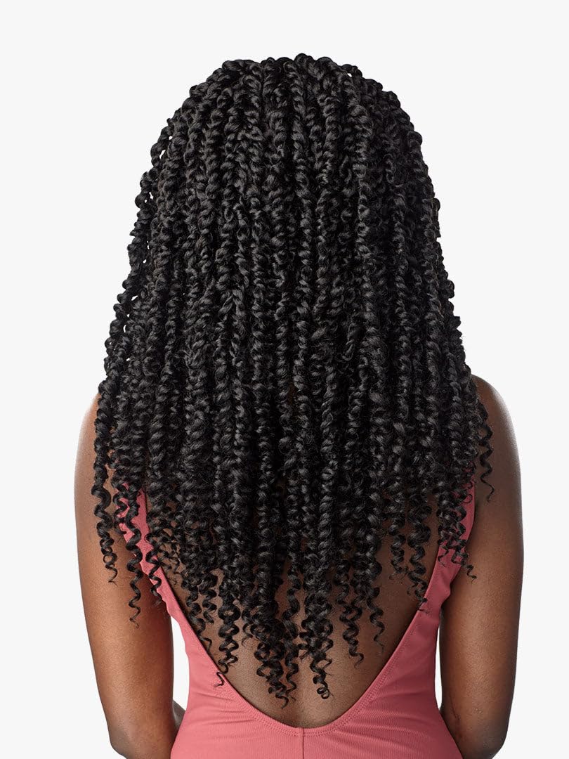 Sensationnel Lulutress Passion Twist Crochet Braids 18