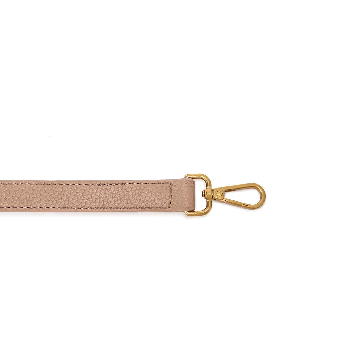 Vegan Leather Shoulder Bag for Women - Lock Design, Latte Pebbled Texture - Perfect for Work, Travel, and Everyday Use