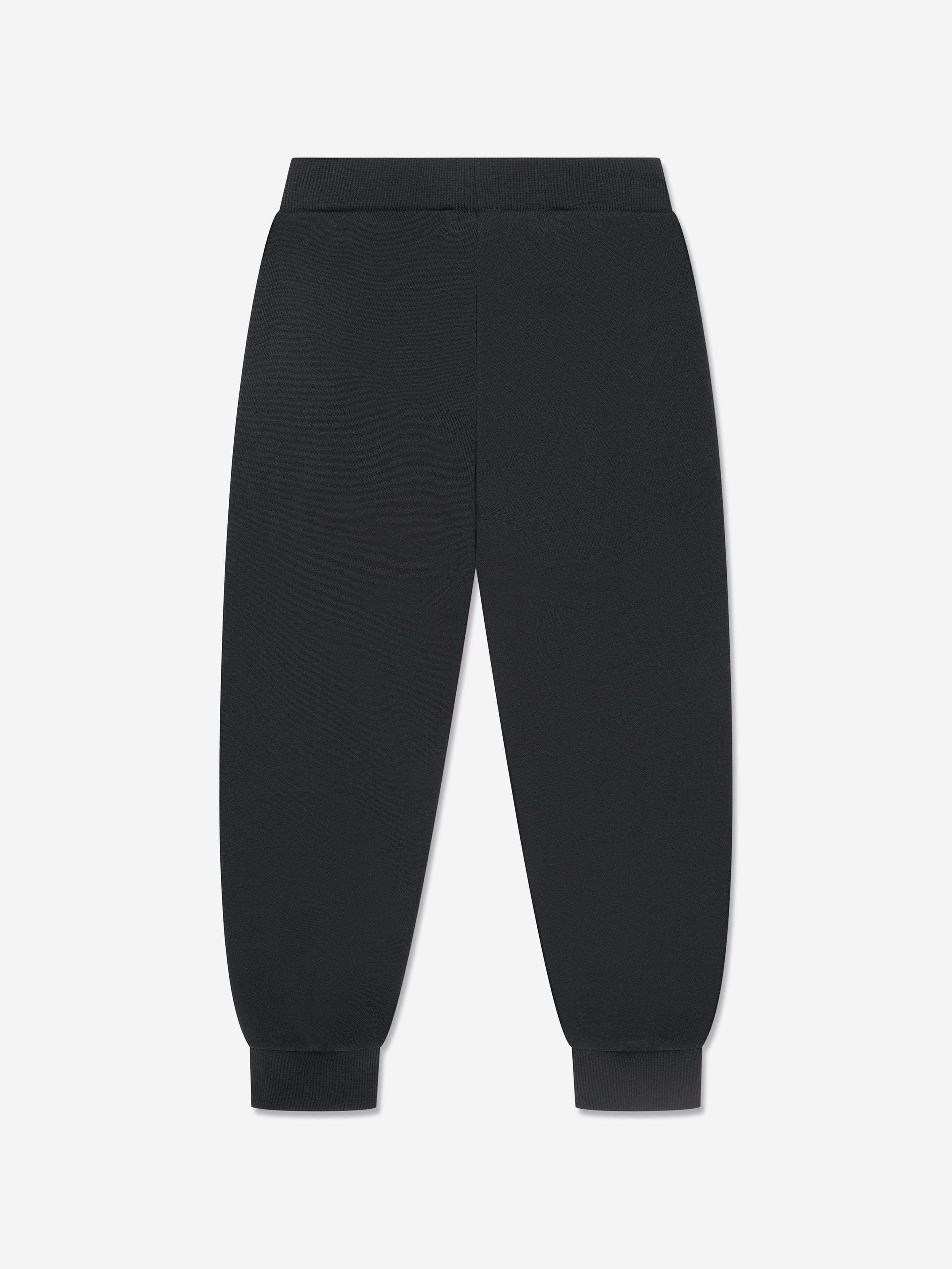 Balmain Boys Logo Joggers - Black Athletic Pants for Men | Casual Wear, Gym, Lounge & Street Style