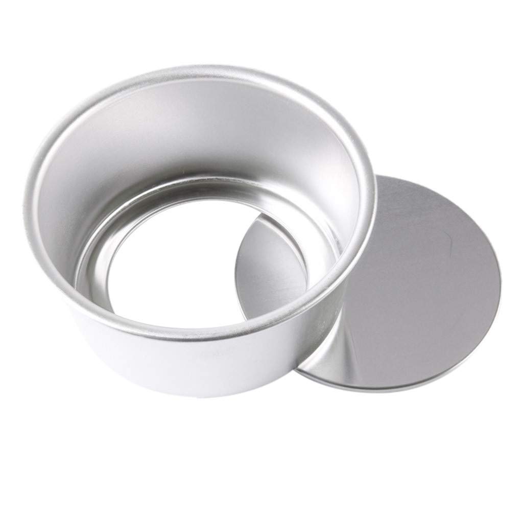 Non-Stick Square Muffin Pan Set of 4 - Removable Carbon Steel Cake Molds for Baking Cupcakes, Brownies & Muffins - Perfect for Home Baking, Party Desserts & Holiday Treats