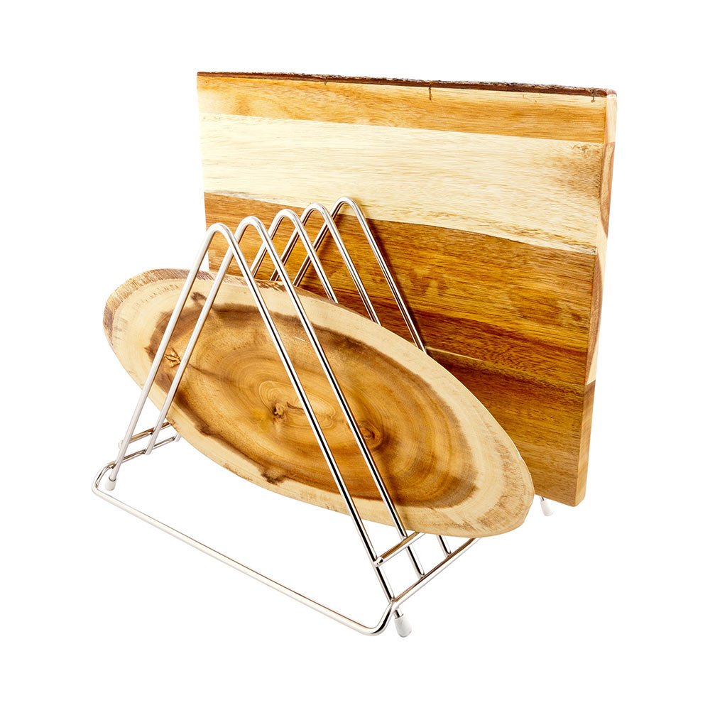 Stainless Steel Cutting Board Holder - 13.5