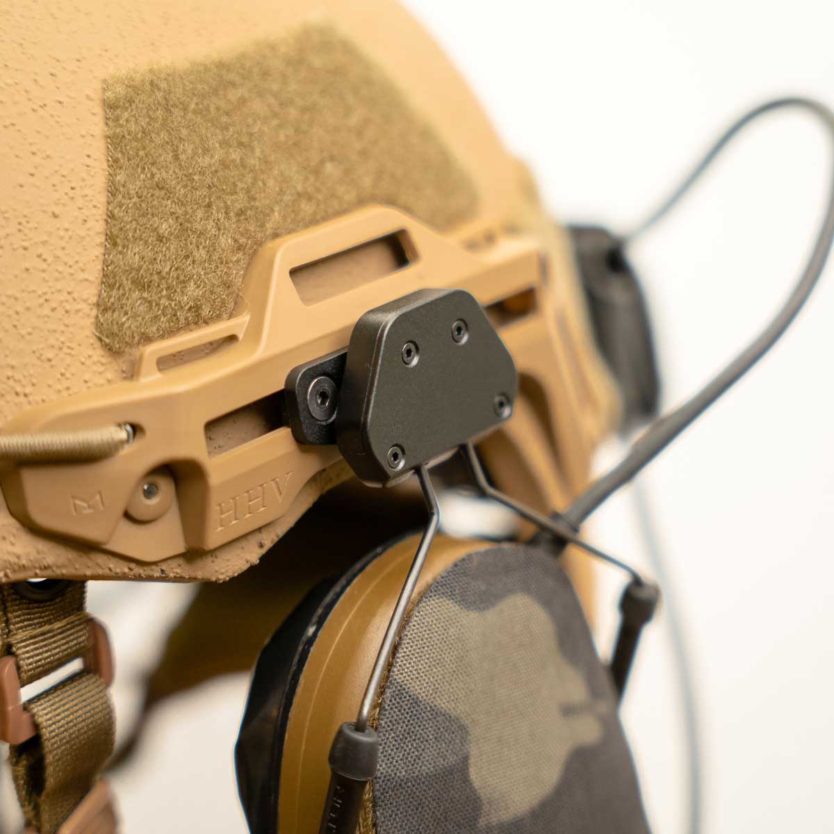 3M Peltor Pop Out Rail Adapter Kit - Compatible with Helmet Headsets for Military, Construction & Tactical Use