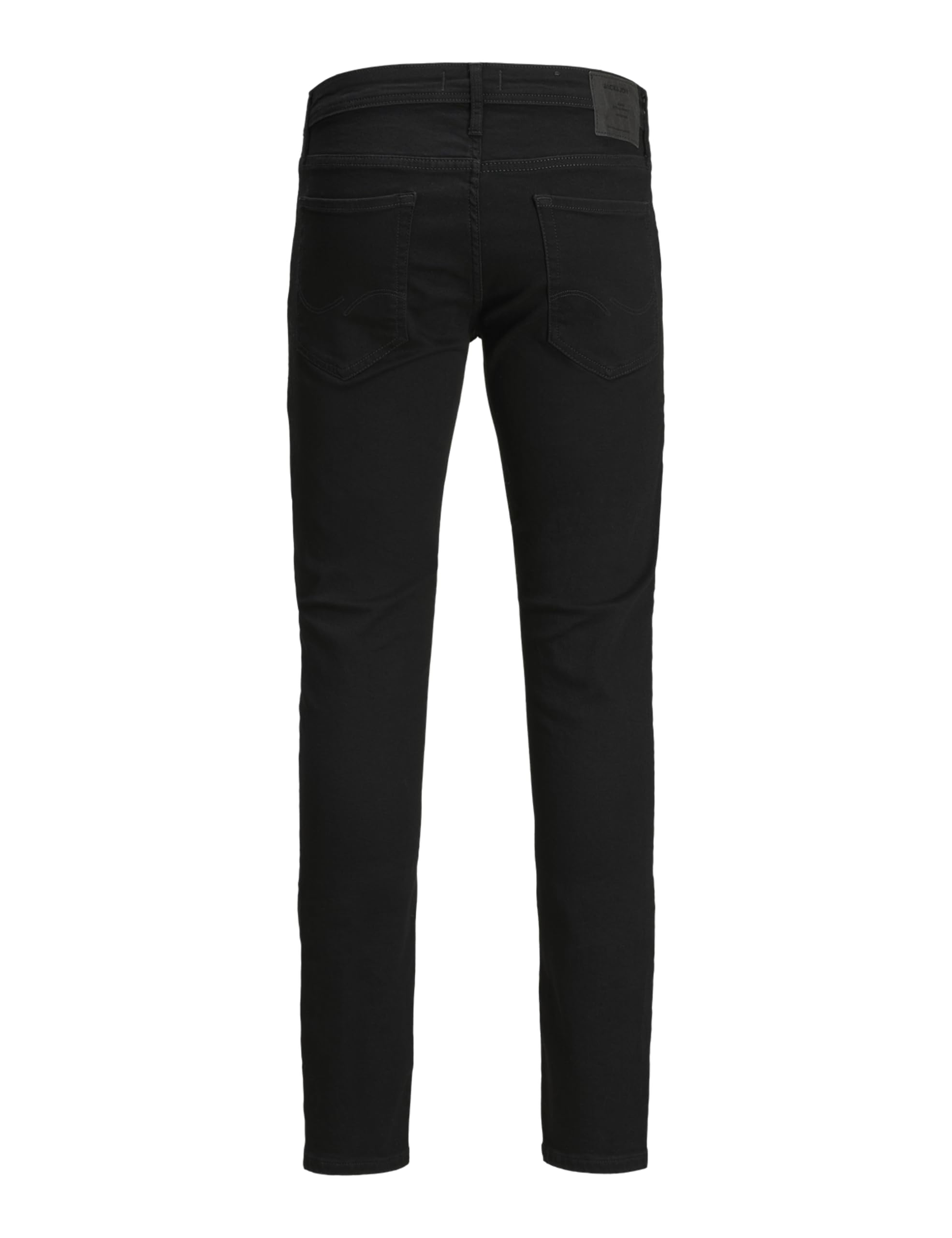 Jack & Jones Glenn Slim Fit Black Jeans for Men | Casual Wear
