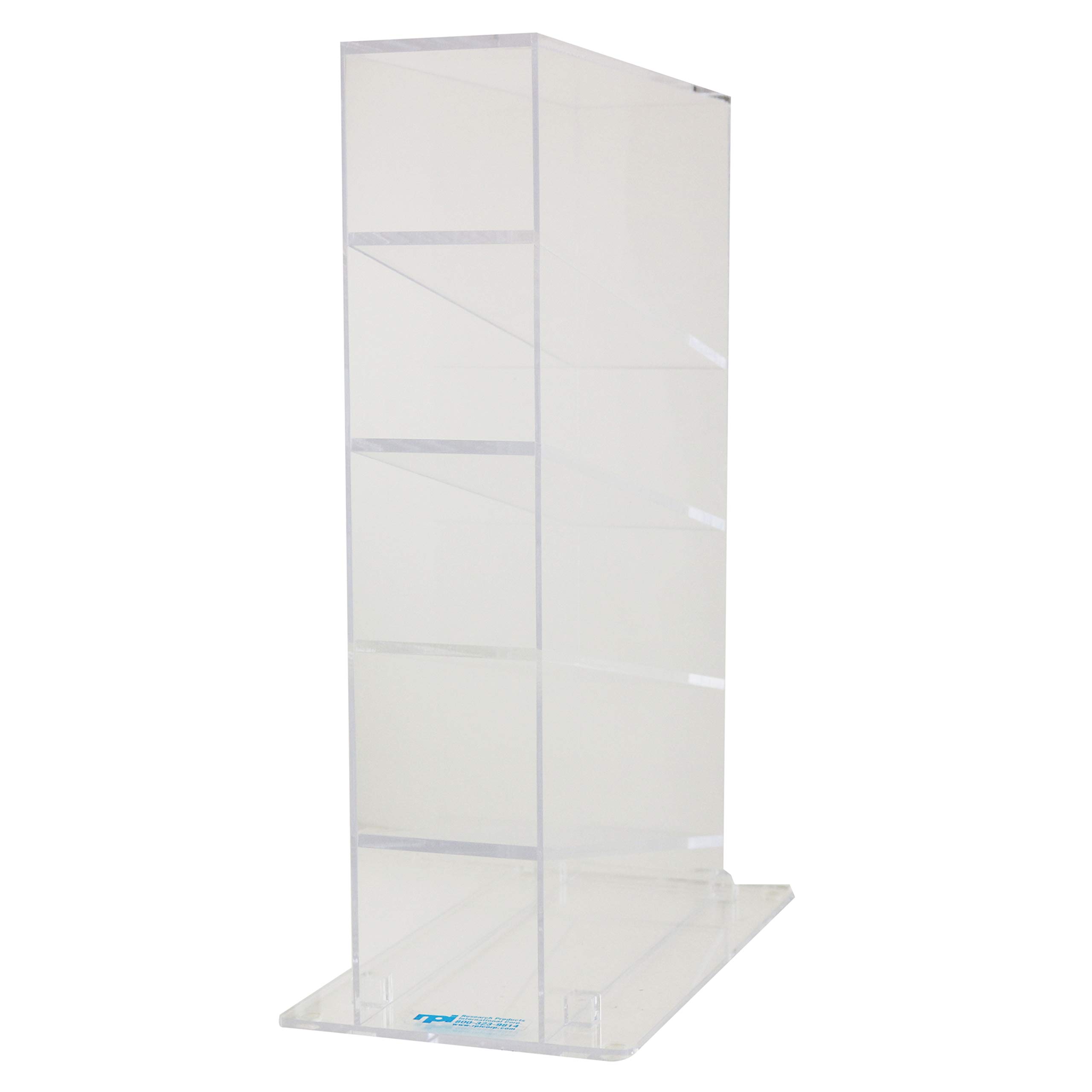 RPI Vertical Pipet Box Organizer - Holds 4 Boxes (16.5 Inch Length) for Lab Storage & Organization | Perfect for Science Labs, Classrooms & Research Facilities