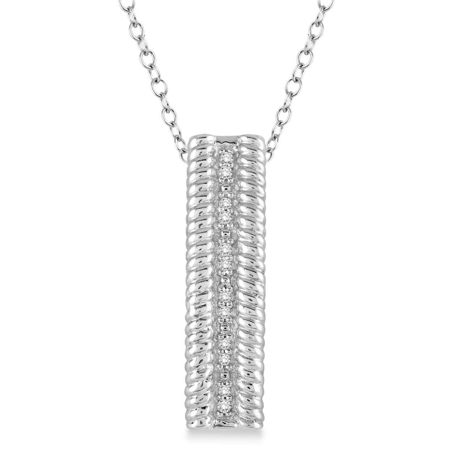Elegant 14K Gold Diamond Pendant Necklace for Women - Perfect for Weddings, Anniversaries & Special Occasions